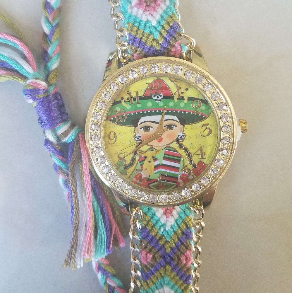 Mexican mariachi girl watch